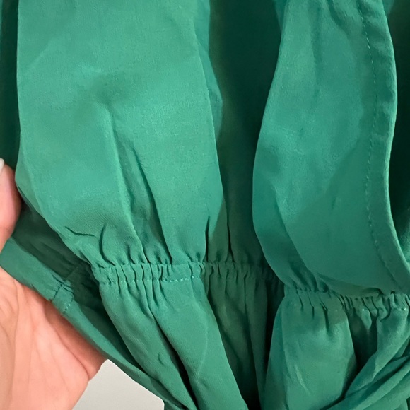 NWT plus XXL maxi dress green - Picture 10 of 16